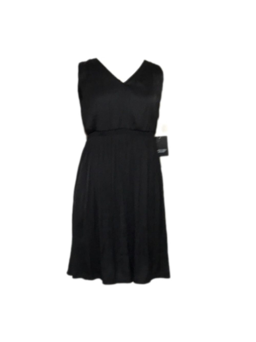 𝅺Simply Vera Vera Wang V-Neck Smocked Dress Small